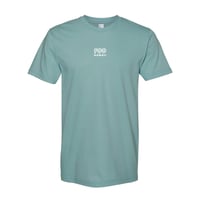 Image 1 of Unisex Fine Jersey T-shirt - Eucalyptus