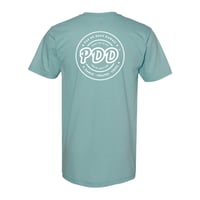 Image 2 of Unisex Fine Jersey T-shirt - Eucalyptus