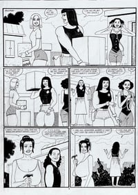 Love and Rockets #15 Vol 4, Page 8