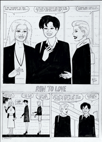 Love and Rockets #15, Vol. 4, Page 5