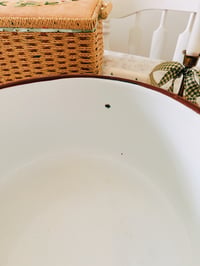 Image 3 of vintage enamelware stockpot
