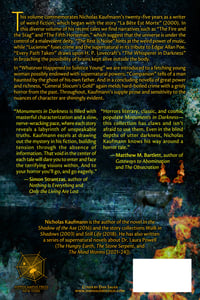 Image 2 of Monuments in Darkness by Nicholas Kaufmann