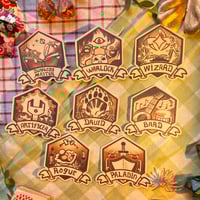Image 1 of ✸DnD classes stickers✸