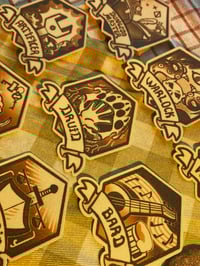 Image 3 of ✸DnD classes stickers✸