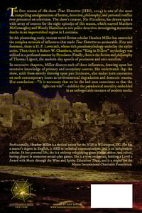 Image 2 of Ripples from Carcosa: H. P. Lovecraft, Haunted Landscapes, and True Detective by Heather Miller