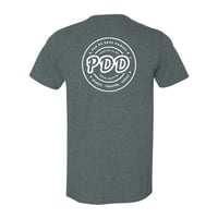 Image 2 of Unisex Fine Jersey T-shirt - Dark Heather