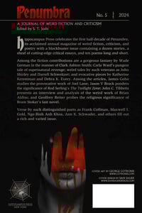 Image 2 of Penumbra No. 5 - Edited by S. T. Joshi (2024)