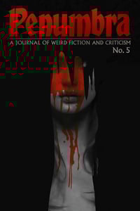 Image 1 of Penumbra No. 5 - Edited by S. T. Joshi (2024)