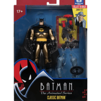 Batman: The Animated Series - Classic Batman (Chase Version) 6" Action Figure