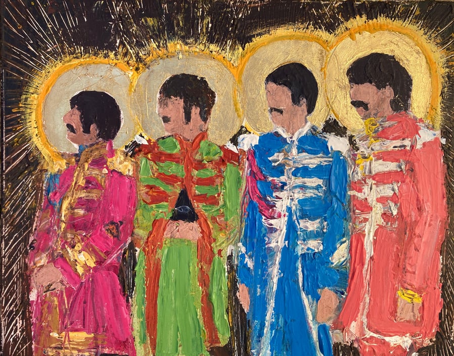 Image of Sgt Peppers (original painting)