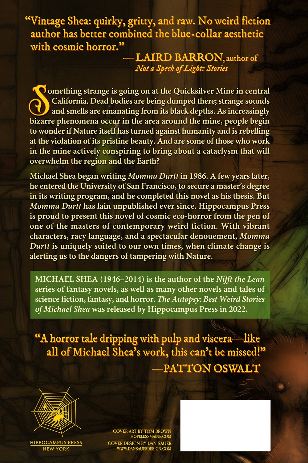 Momma Durtt: A Novel by Michael Shea
