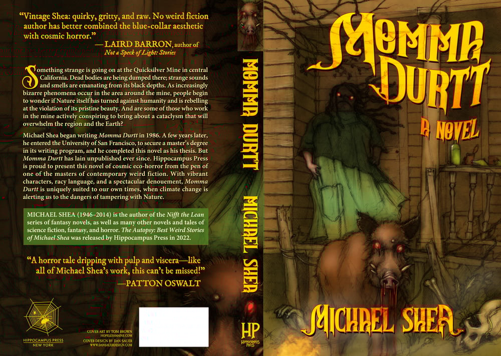 Momma Durtt: A Novel by Michael Shea