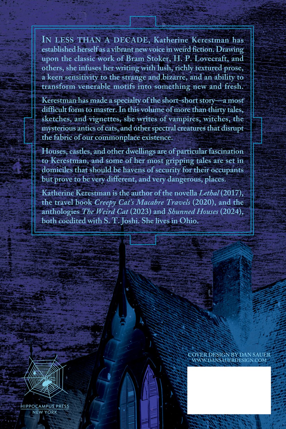 Haunted House and Other Strange Tales by Katherine Kerestman