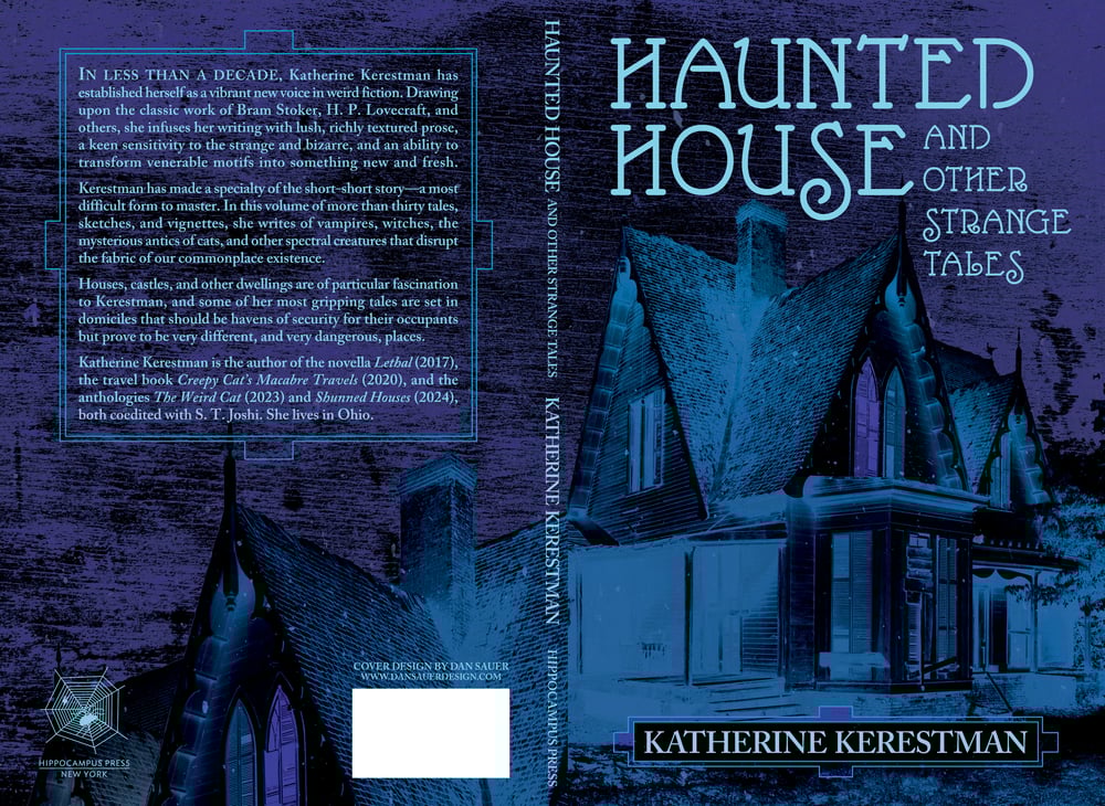 Haunted House and Other Strange Tales by Katherine Kerestman