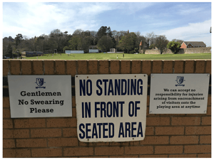 Image of NO SWEARING.