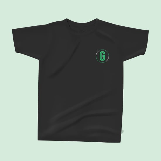 Gutsy Golf Pocket Logo T-shirt