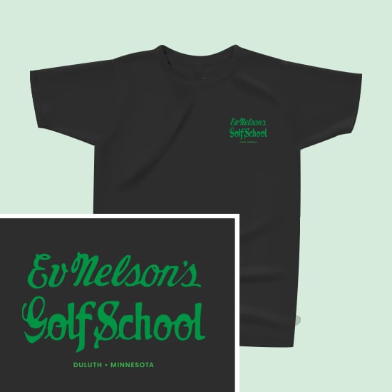 Ev Nelson Golf School T-Shirt