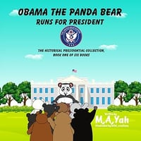 Obama the Panda Bear Runs for President