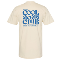 Image 1 of Cool Moms Club - Unisex Creme