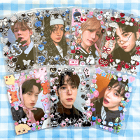 Image 1 of Giant Toploader + Giant Photocard SET ( Stray Kids Maknae  Version)