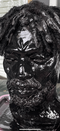 Image 1 of "Adam" Clay Sculpture