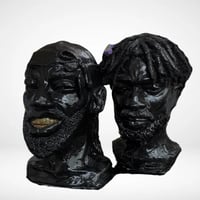 Image 2 of "Adam" Clay Sculpture