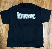 Image 1 of Vigilante graffiti Detroit hardcore black tshirt