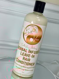 Image 1 of Herbal Infused Hair Leave-In Conditioner 