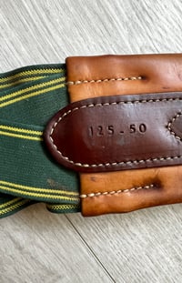 Image 2 of Devoucoux 50-Inch Girth - Padded Leather and Elastic 