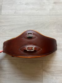 Image 1 of Devoucoux 50-Inch Girth - Padded Leather and Elastic 