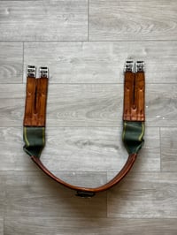 Image 3 of Devoucoux 50-Inch Girth - Padded Leather and Elastic 