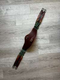 Image 4 of Devoucoux 50-Inch Girth - Padded Leather and Elastic 