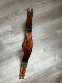 Image 5 of Devoucoux 50-Inch Girth - Padded Leather and Elastic 