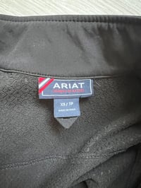 Image 3 of Ariat Women’s Black Softshell Jacket – Size XS
