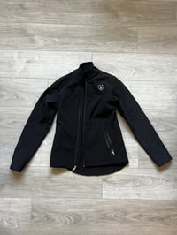 Image 1 of Ariat Women’s Black Softshell Jacket – Size XS