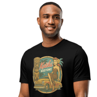 Katiki Kustoms T-Shirt FREE SHIPPING