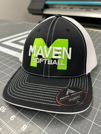 Image 1 of Pro Model Maven Softball FlexFit Hat 