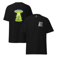 Image 1 of Mystery of the Moai Double Sided T-Shirt FREE SHIPPING