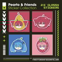 Image 2 of Pearto & Friends - Voicebank Sticker Collection