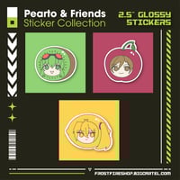 Image 4 of Pearto & Friends - Voicebank Sticker Collection