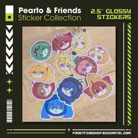 Image 5 of Pearto & Friends - Voicebank Sticker Collection