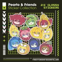 Image 1 of Pearto & Friends - Voicebank Sticker Collection