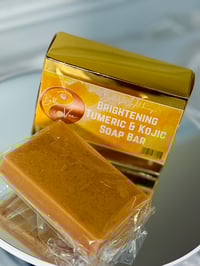 Image 3 of Brightening Tumeric & Kojic Soap Bar