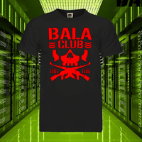 Bala Club - Red + Black Attack (black)