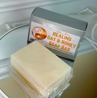Image 1 of Healing Oat & Honey Soap Bar 