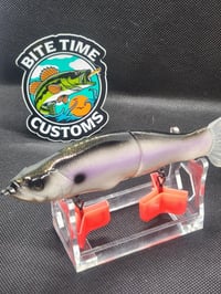 “Lavender Shad” Glide 135mm