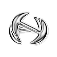 HK Logo Icon Sticker
