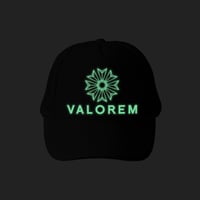 Image 2 of Glow Mesh Cap ✱ Black