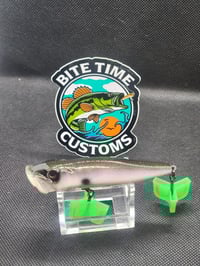 “Lavender Shad” Popper