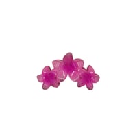 Image 1 of Flower Hair Claw Clip